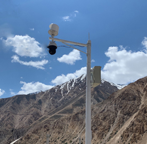 西藏出入境边检总站雷球联动项目